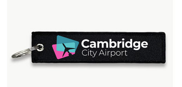 CAMBRIDGE AIRPORT KEY CHAIN